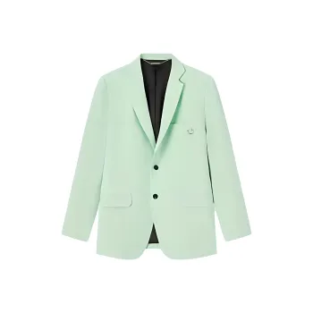 JOHN RICHMOND SS24 Business Suit Men's Grass Green