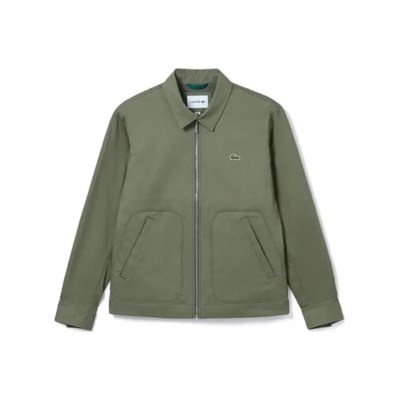 LACOSTE Jackets Coats Men's Green-0