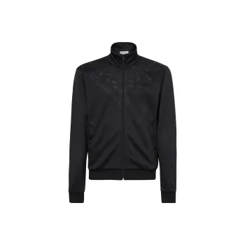 Marcelo Burlon Bandana Printed Zipped Track Jacket