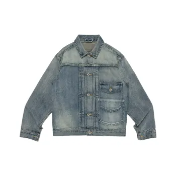 HUMAN MADE x VERDY Denim Jacket Unisex Indigo