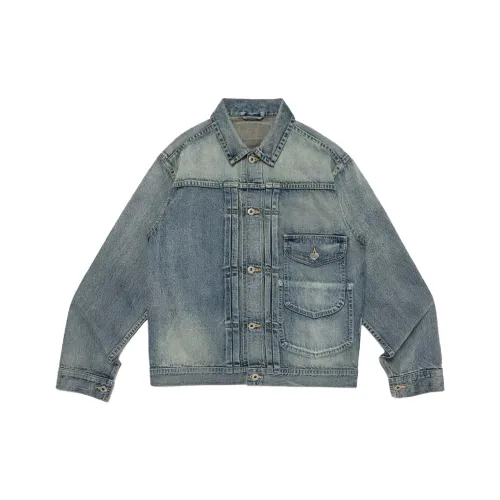 HUMAN MADE x VERDY Denim Jacket Unisex Indigo