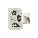 Cow Kitten Foldable Mirror-Trumpets