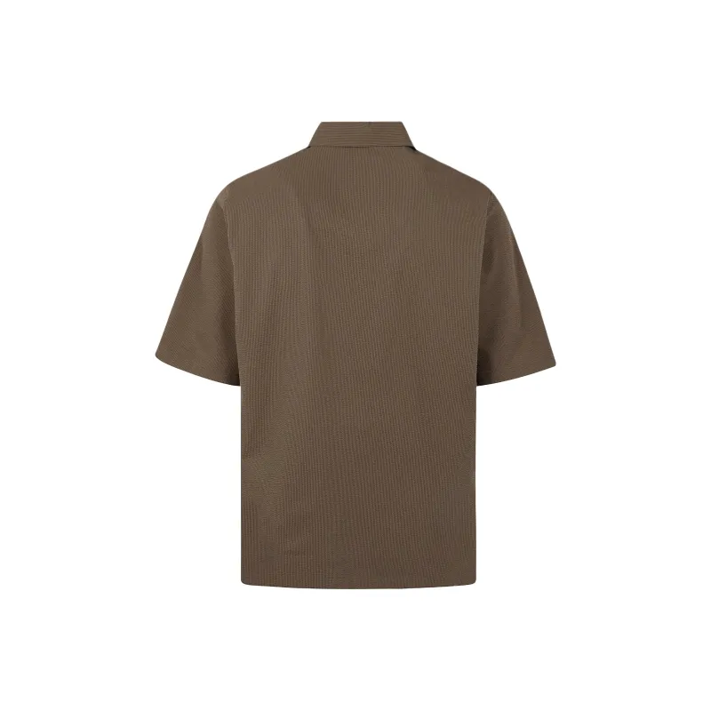 HERNO Seer crease Shirt-1
