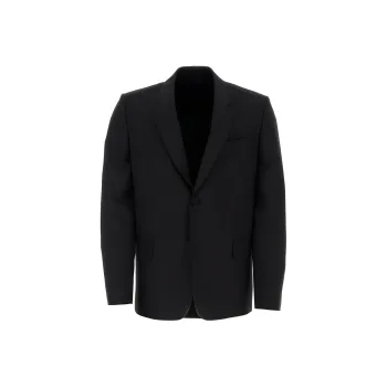 Givenchy 4G Pattern Single Breasted Blazer