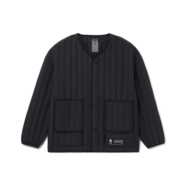 LiNing x CHENGLONG Puffer Jacket Men's Black-0