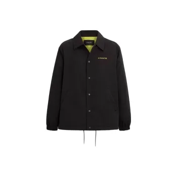 COACH Jackets Men Black