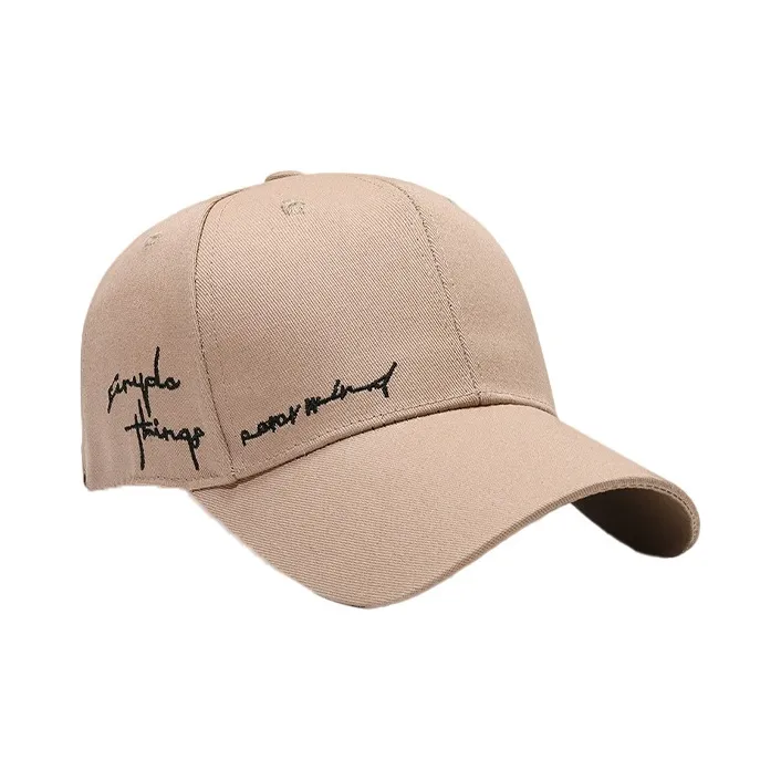 JONNY MOORE Cotton Baseball Caps Unisex-7