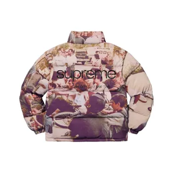Supreme Lafayette Reflective Down Jacket