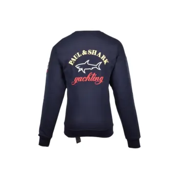 Paul & Shark Yachting Sweatshirt Men's Navy Blue