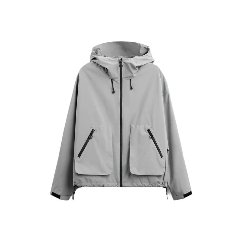 ZARA Jackets & Coats Men's Cement-0