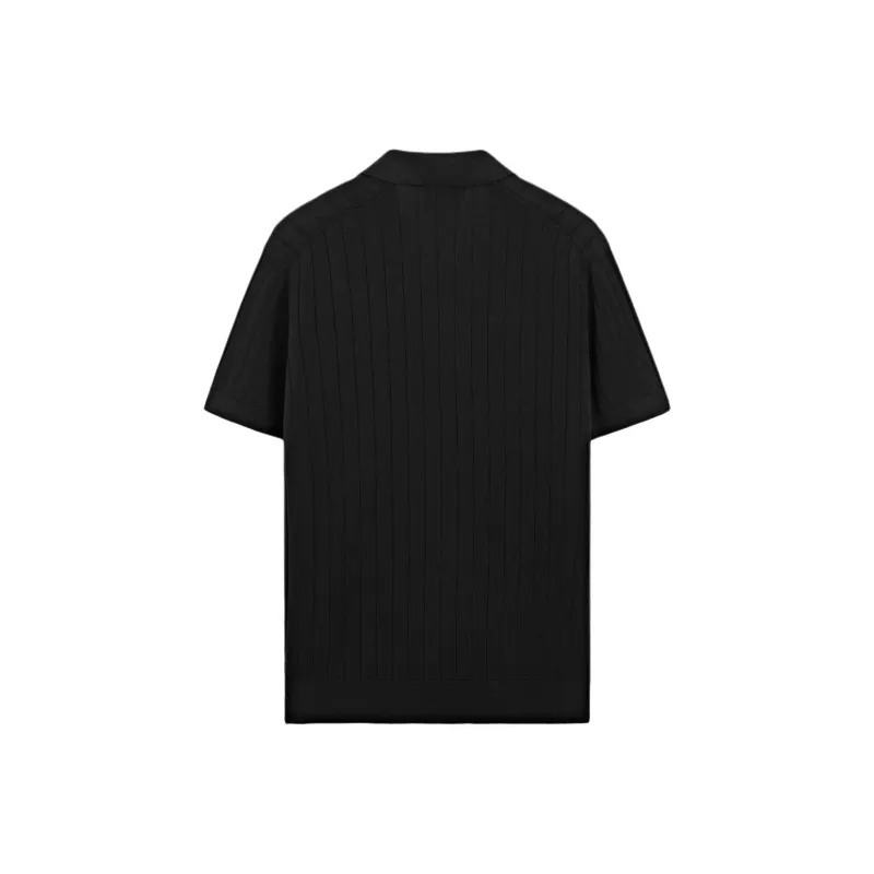 Massimo Dutti Polo Shirt Men's Black-1