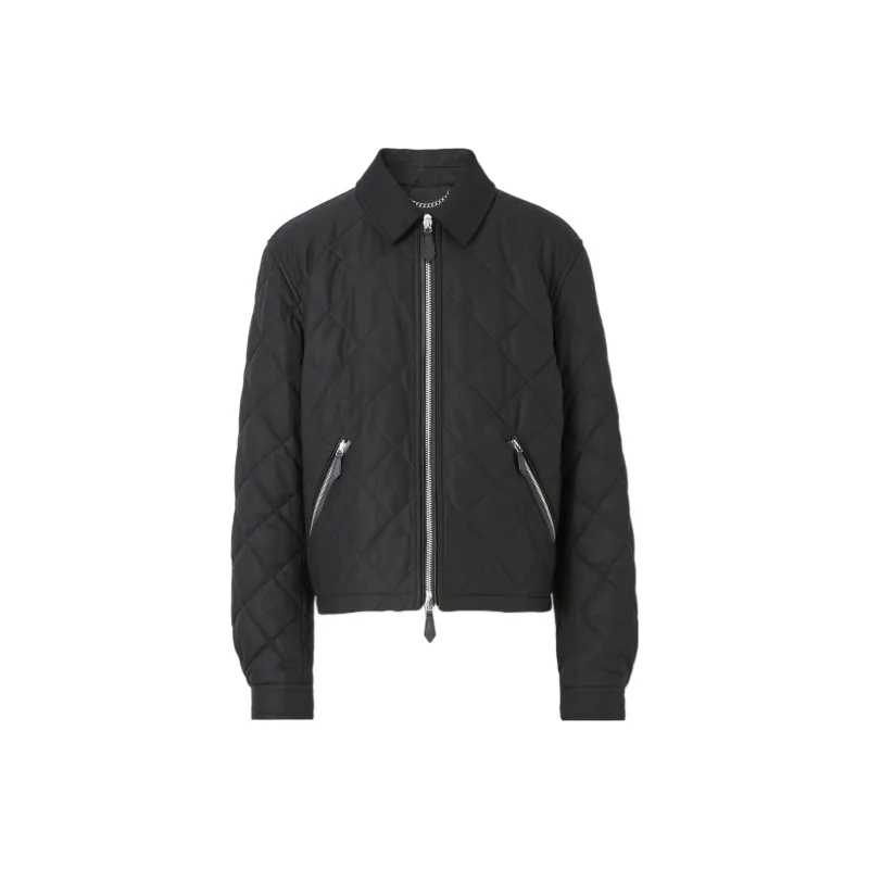 Burberry SS22 Puffer Jacket Men's Black-0