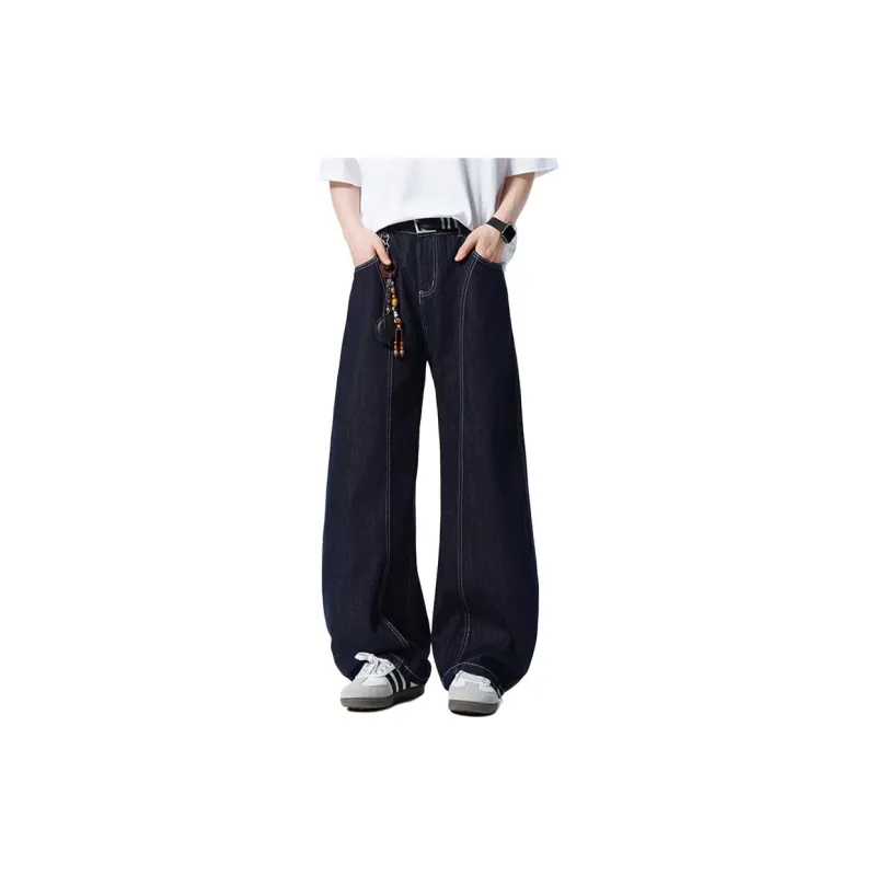 MEIPIN TANG Jeans Unisex-1