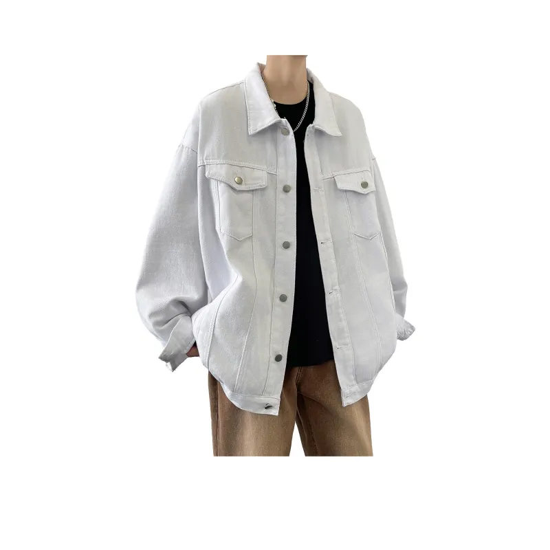 MERRTO Denim Jackets Unisex-1