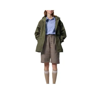 Undercover X GU Jackets Unisex Olive Green