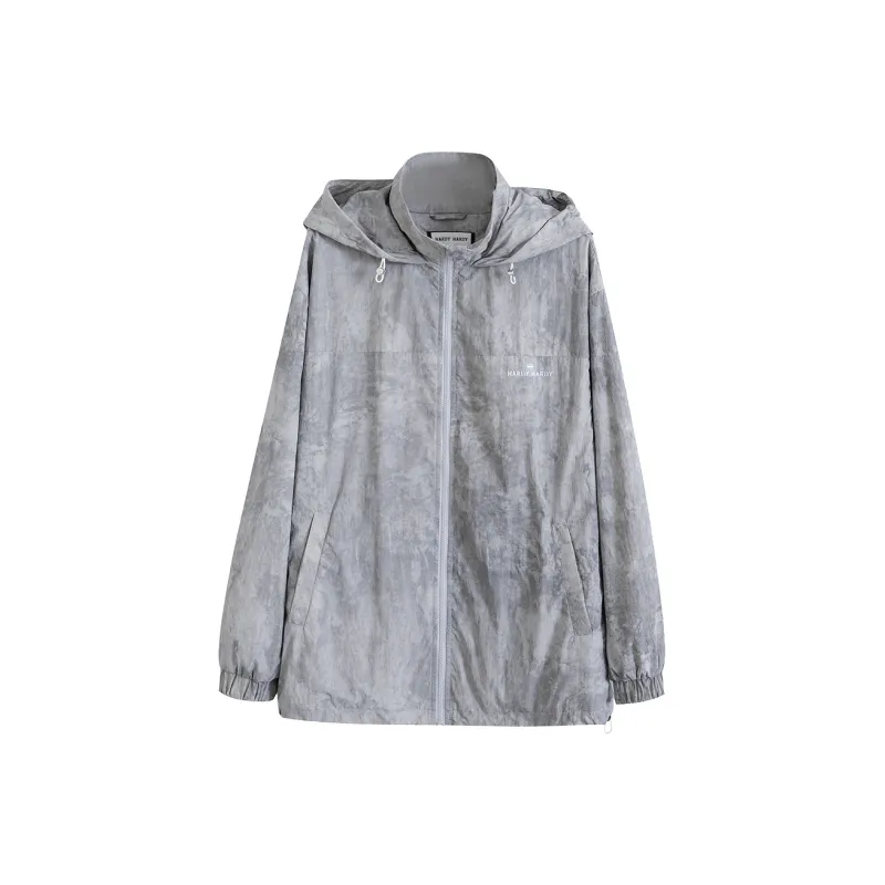 HARDY HARDY Jackets Coats Unisex Heather Gray-0