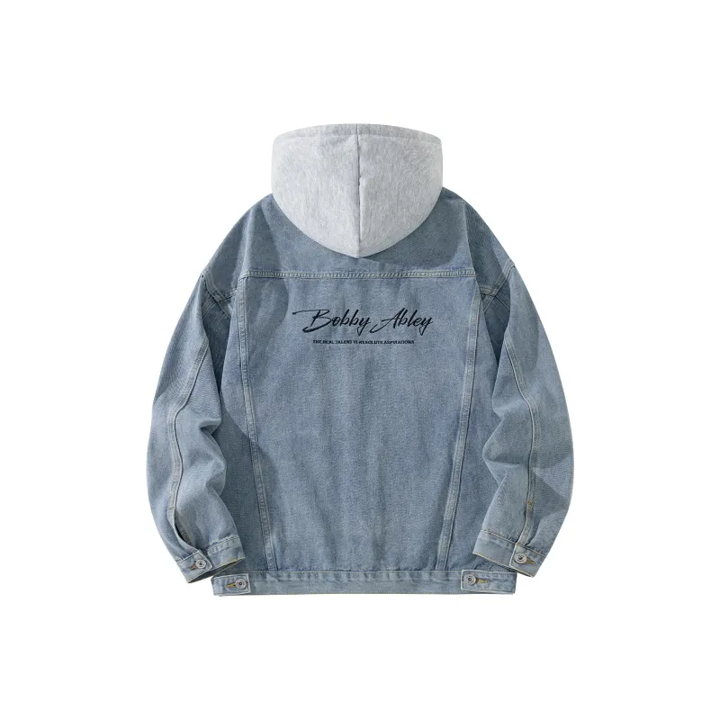 BOBBY ABLEY Denim Jacket Unisex-4