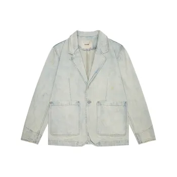 CHINISM Business Suit Unisex Blue Denim
