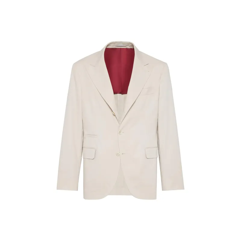Brunello Cucinelli Single Breasted Tailored Blazer-0