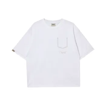 JACK JONES· T Shirt Men's A06 Raw White