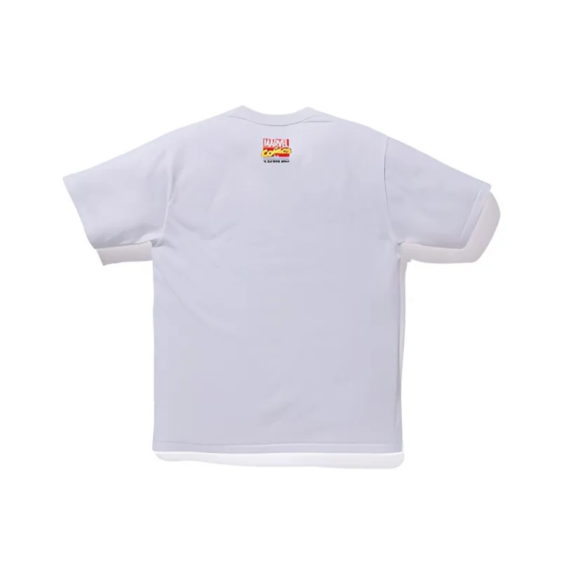Bape X Marvel Comics Camo Captain America Tee-1