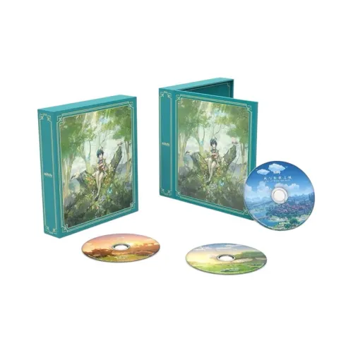 GenShin Wind And The City Of Pastures CD Set Genshin Anime / Games Gift Boxes