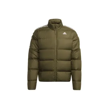 Adidas ESSENTIALS Down Jacket Men's Dark Olive Green