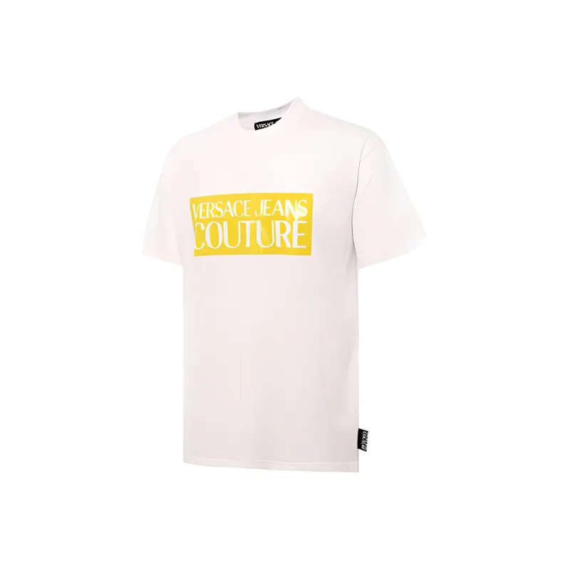 VERSACE JEANS COUTURE T Shirt Men's White-2
