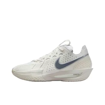 Nike Air Zoom G.T. Cut 3 Anti Slip Wear Resistant Low Top Basketball Shoes Unisex Gray