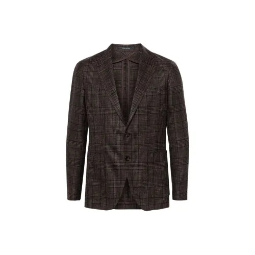 Tagliatore Montecarlo Single-Breasted Blazer