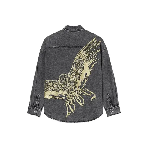 Boy London Denim Jacket Unisex Black