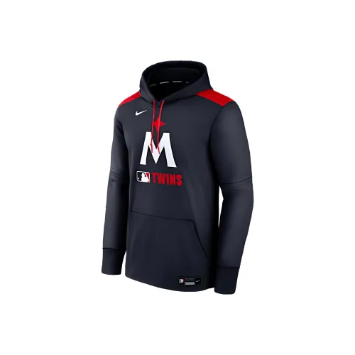 Nike Minnesota Twins Authentic Collection Men's Nike Therma Mlb Pullover Hoodie