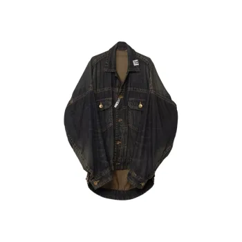 Maison Mihara Yasuhiro Huge Puffer Denim Jacket