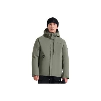 TOREAD Windbreaker Jacket Men's Gray Green