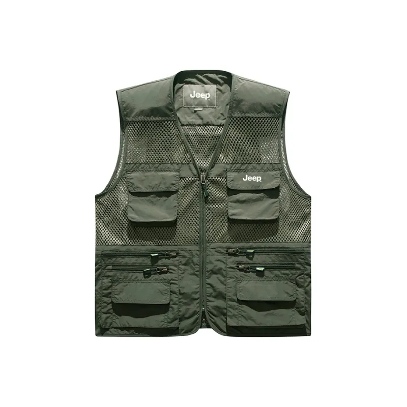 Jeep Garden Forest Horse Riding Vest Unisex-8