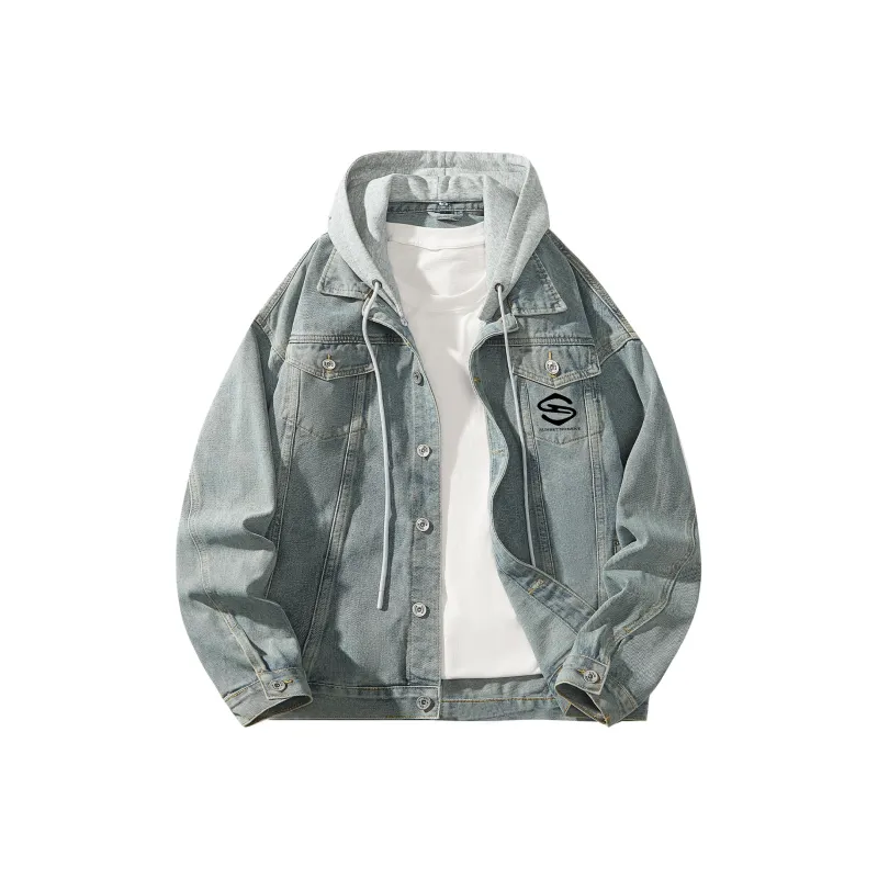 SUNSETMONENT Denim Jacket Unisex-9