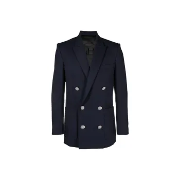 BALMAIN Double Breasted Tailored Blazer