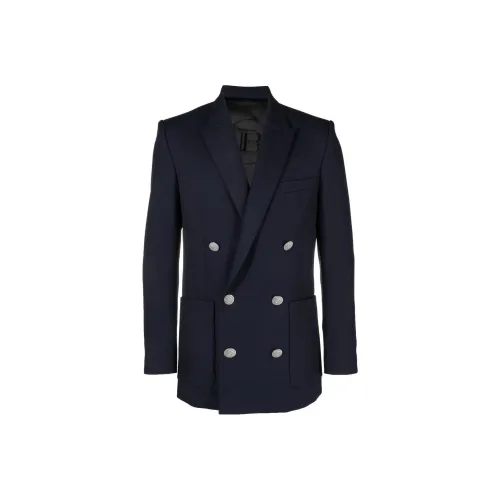 BALMAIN Double Breasted Tailored Blazer