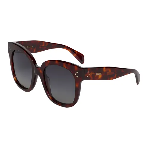 CELINE Oversized S002 Sunglasses In Acetate With Polarized Lenses