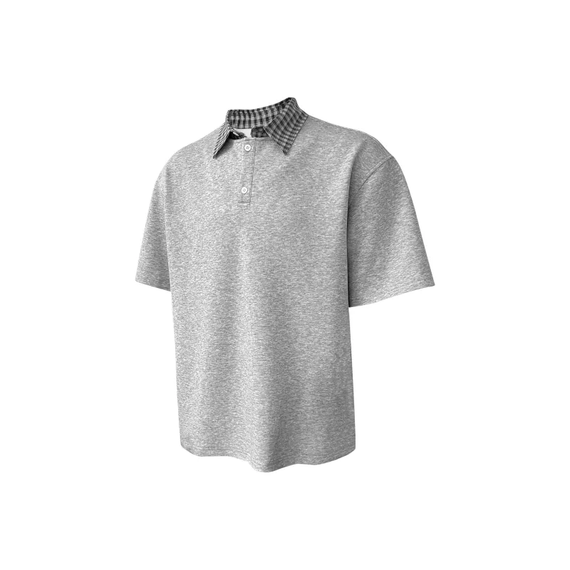 MARK WAFFLE Polo Shirts Unisex-8