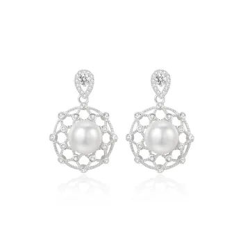 Zoo Jewel S925 Silver Earrings Women's