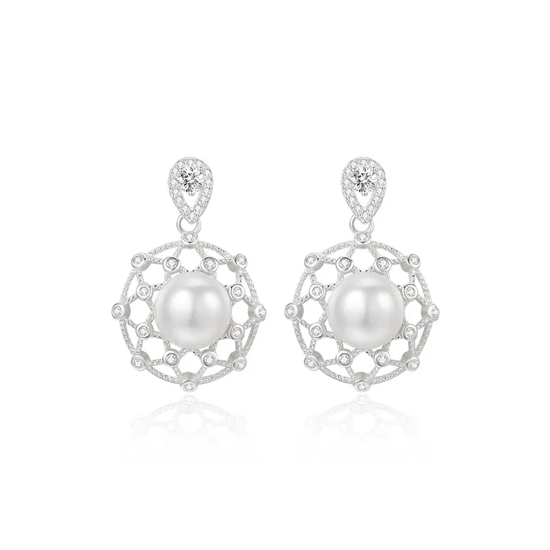 Zoo Jewel S925 Silver Earrings Women's-0