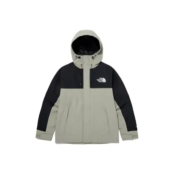 THE NORTH FACE Mountain Waterproof Windbreaker Coats Unisex Green