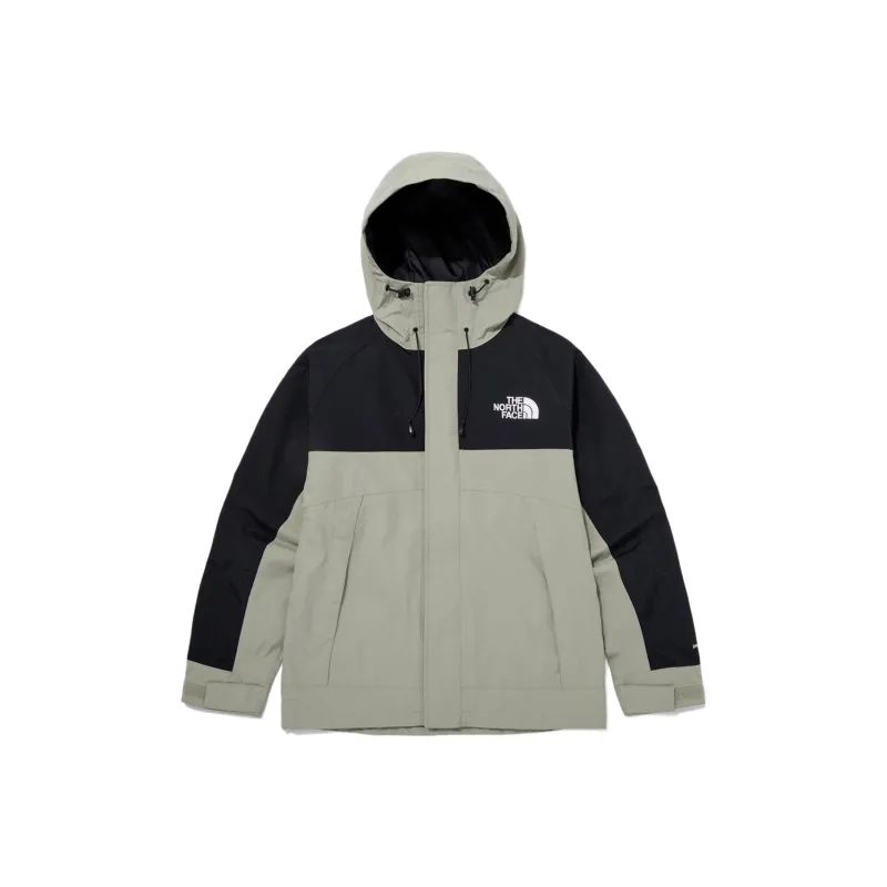 THE NORTH FACE Mountain Waterproof Windbreaker Coats Unisex Green-0