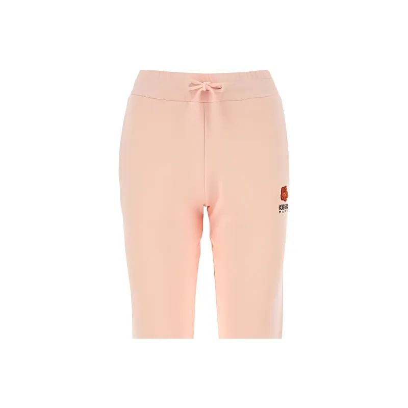 KENZO Logo embroidered Cotton Track Pants-2