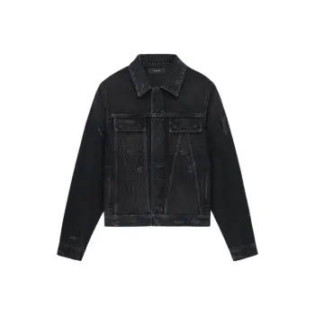 AMIRI Distressed Denim Jacket