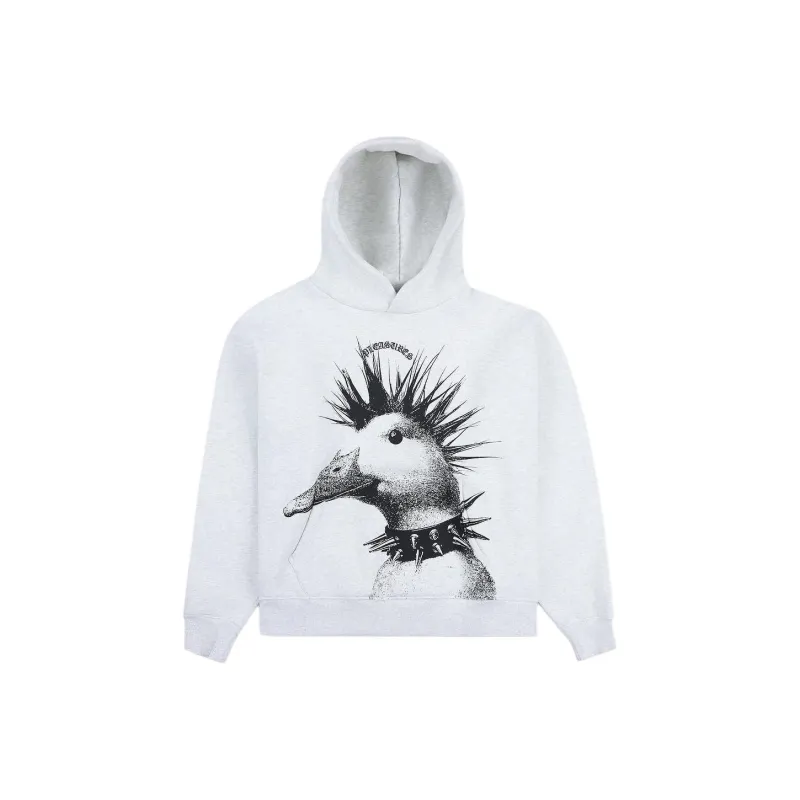 PLEASURES Punk Duck Hoodie-3