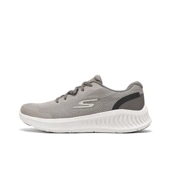 Skechers GO WALK Anti Slip Wear Resistant Low Top Casual Shoes Men's Umber
