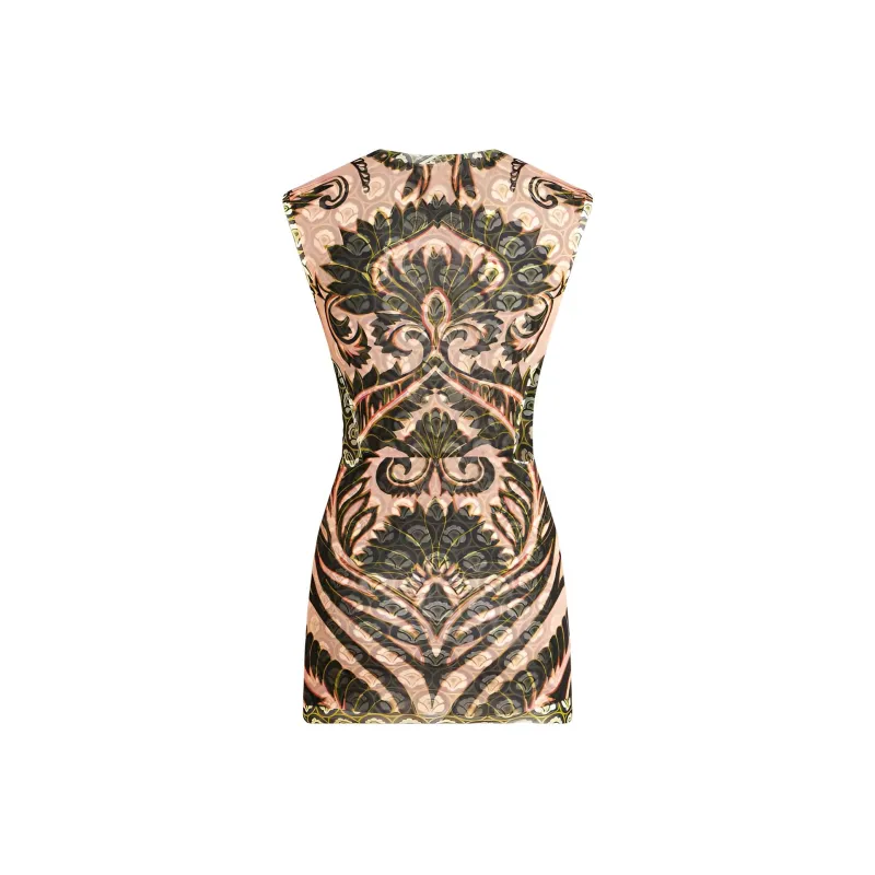 ETRO Floral Printed V Neck Sleeveless Top-1