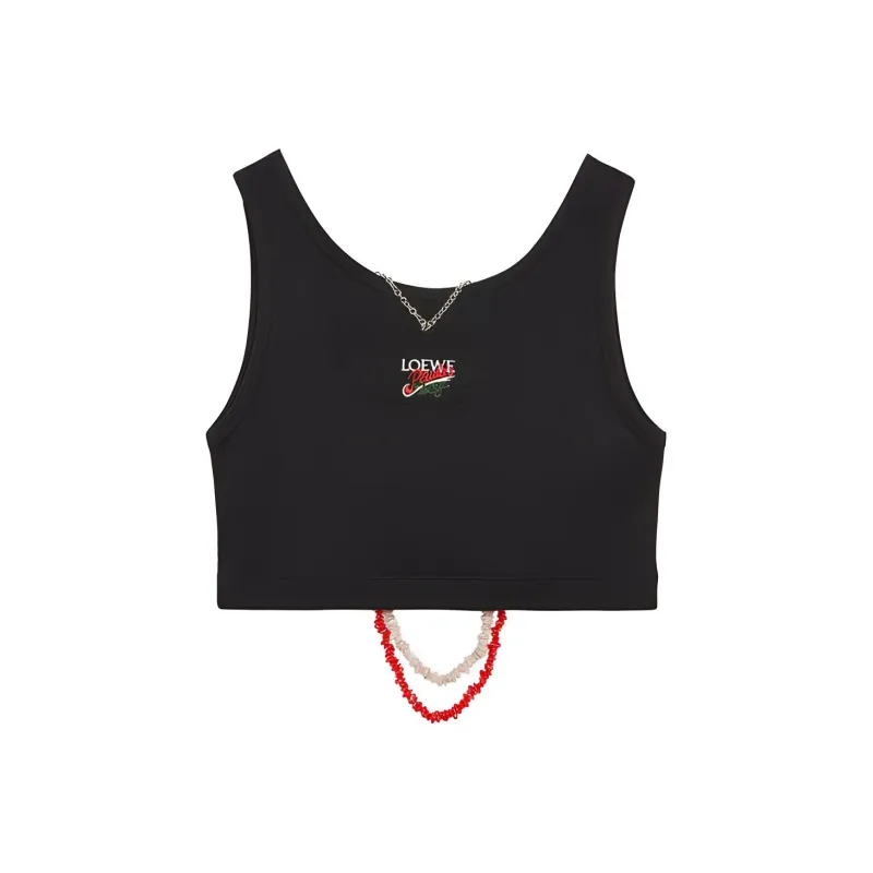 LOEWE SS23 Tank Top Women's Black-1